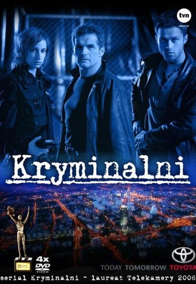 Plakat Filmu Kryminalni (2004) [Lektor PL] - Cały Film CDA - Oglądaj online (1080p)